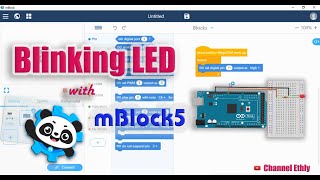 Arduino Programming using Mblock5 1 [upl. by Arrak578]