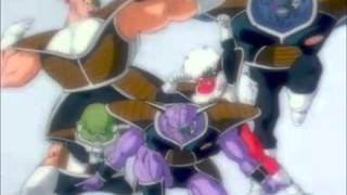 TFS Dragon Ball Z Abridged  Ginyu Special Forces Opening [upl. by Krischer]