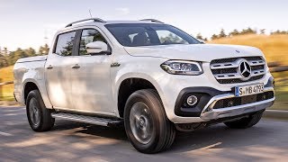 2019 MercedesBenz XClass X350d 4MATIC Bering White Line POWER [upl. by Nylad]