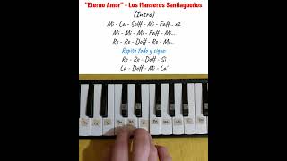 Eterno Amor intro Los Manseros eternoamor losmanserossantiagueños melodica [upl. by Nnodnarb]