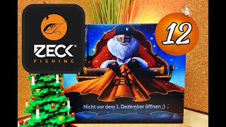 Die Farbe fetzt Zeck Fishing Adventskalender Tür 12 [upl. by Danyelle]