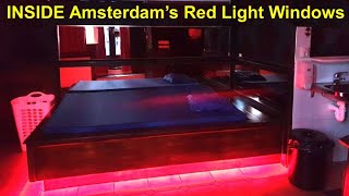 INSIDE Amsterdams Red Light Windows [upl. by Ablasor]