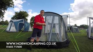 Sunncamp Rotonde 300 DLX Awning [upl. by Ettevol607]