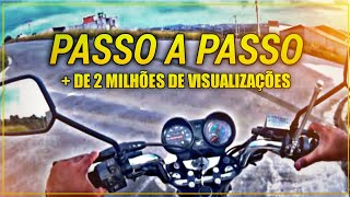 COMO ANDAR DE MOTO AULA DE MOTO DICA PARA INICIANTES [upl. by Childs123]