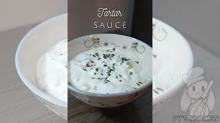 Under 5 Minute Sauce  Tartar Sauce [upl. by Anaerb]