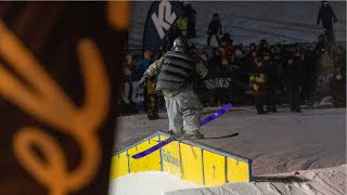 Trollhaugen Recap  Level 1 Rail Jam Tour [upl. by Eiuqcaj]