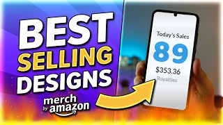 🤑13 Design Styles That SELL Amazon Merch Advice by a Tier 30000 Seller [upl. by Rieth]