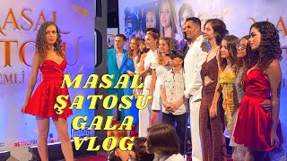 MASAL ŞATOSU GİZEMLİ MİSAFİR GALA VLOG [upl. by Nadabas508]