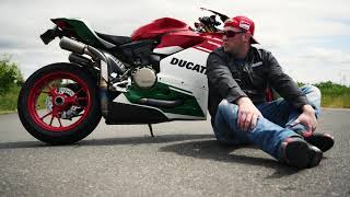 Ducati 1299R Final Edition 4000 mile review and V4 Panigale comparison [upl. by Eserahc]