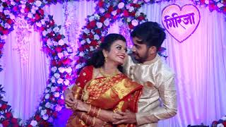 Girija amp Aditya Engagement Dance [upl. by Whitnell]