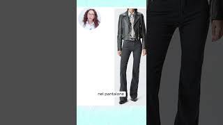 Moda AUTUNNO come portare i pantaloni NERI  Patoo 74 abbigliamento donna [upl. by Celestyn]