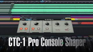 CTC1 Pro Console Shaper for Studio One [upl. by Almeeta888]