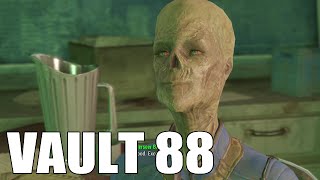 Fallout 4  VaultTec DLC  Playthrough Part 1   Vault 88 [upl. by Yung]