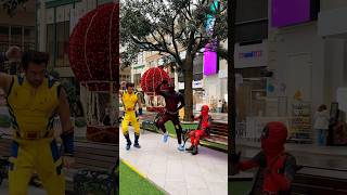 Deadpool and Wolverine Dance deadpool wolverine dance deadpool3 [upl. by Eatnom]