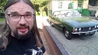 1976 Rover P6 v8 quot3500 Squot TEST DRIVE [upl. by Tnafni312]