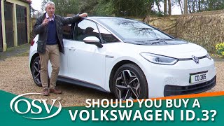 Volkswagen ID3 Summary 2021  Should You Buy One [upl. by Kylen534]