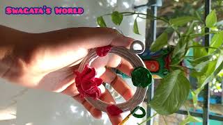 DIY Mouldit Clay Jewellery Set  Making Tutorial  For Beginners  diy clayjewelry acrylic [upl. by Llirpa927]