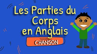 Les parties du corps en anglais chanson [upl. by Mailli]