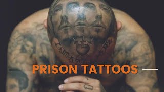 15 Different Prison Tattoos and What They Mean [upl. by Akeemahs]