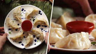 Chicken Dumplings  Chicken Momos Recipe [upl. by Iegres]