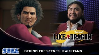 Yakuza Like a Dragon  Kaiji Tang Behind The Scenes [upl. by Mak]