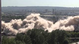 Coleman amp Company Sandiefield Road Gorbals Blowdown 21st July 2013 [upl. by Boyes]