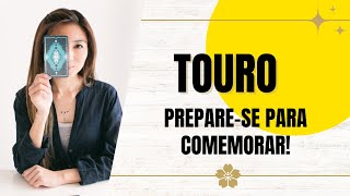 TOURO✨PRÓXIMOS DIAS VAI COMEMORAR MUITO  Previsões do Tarot [upl. by Ijneb772]