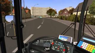 OMSI Great Grundorf v102 Rt76 to BauernhofFinal [upl. by Bik]