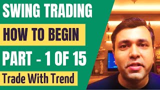 SWING TRADING For Beginners  What Is Swing Trading [upl. by Annoyk80]