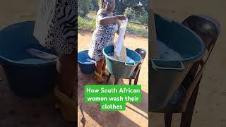 how to wash clothes with hands trending washingclothesbyhand laundry washclothes washingshorts [upl. by Inanak349]