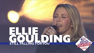 Ellie Goulding  Still Falling For You Live At Capitals Jingle Bell Ball 2016 [upl. by Dhiman]