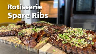 Rotisserie Spare Ribs  Asian Sweet Chilli [upl. by Irisa498]