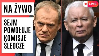 W Sejmie już się kłócą quotSłowo proces ciśnie mi się na ustaquot Co z handlem w WIGILIĘ [upl. by Aicnelav]