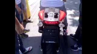 Ducati Desmosedici RR brutal acceleration and sound [upl. by Auahsoj]