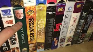 My VHS Collection 2019 Edition [upl. by Adniled100]