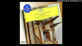 Karl Richter  Organ Works  Prelude amp Fugue In C Minor  I Prelude  BWV 546 [upl. by Jozef]