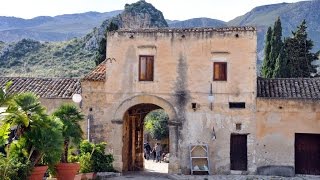 SCOPELLO  Sicily  Italy   L ANTICO BAGLIO  The ancient village of Scopello [upl. by Townshend]