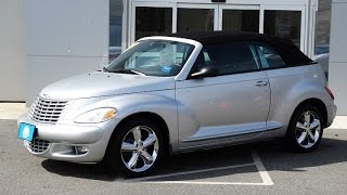 2005 Chrysler PT Cruiser GT Convertible J9160A [upl. by Cnut]