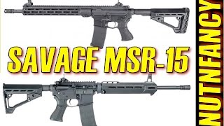 Savage MSR 15 Review Nutnfancy [upl. by Ymor982]