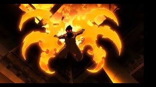 Fire Force  Shinra Cool and Badass Moments Part1 [upl. by Alesram]