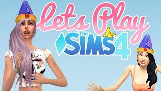 House Party  Ep 6  Lets Play Sims 4 [upl. by Lahtnero341]