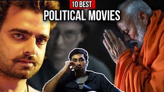 🎬10 BEST Political Movies in Hindi  TOP 10 Bollywood Political Thriller Films  Free On YouTube [upl. by Landers]