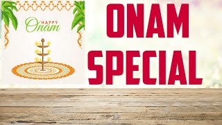 Onam special  Onam sadhya [upl. by Innep]