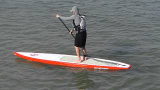 Stand Up Paddling  What To Do When You Fall Off [upl. by Naasah]