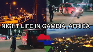 Night Life In The Gambia  Africa [upl. by Nah]