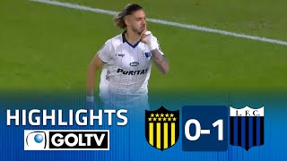 Peñarol 0  1 Liverpool Montevideo  GOLES  Primera División de Uruguay [upl. by Tandy603]