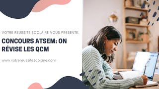 N°6 CONCOURS ATSEM  On révise ensemble les QCM CDG Auvergne 2017 [upl. by Oinotla70]