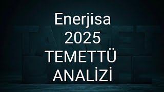 Enerjisa 2025 Temettü Analizi [upl. by Jonathon836]