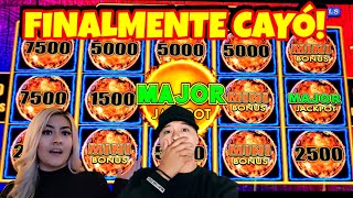 🍀 ASÍ GANAMOS EL MAJOR JACKPOT EN EL CASINO epico slots impulsiveslots [upl. by Nohsed83]