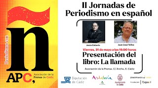 Presentación del libro La llamada II Jornadas Periodismo con Ñ [upl. by Ano209]